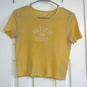 American Eagle Cropped Tee